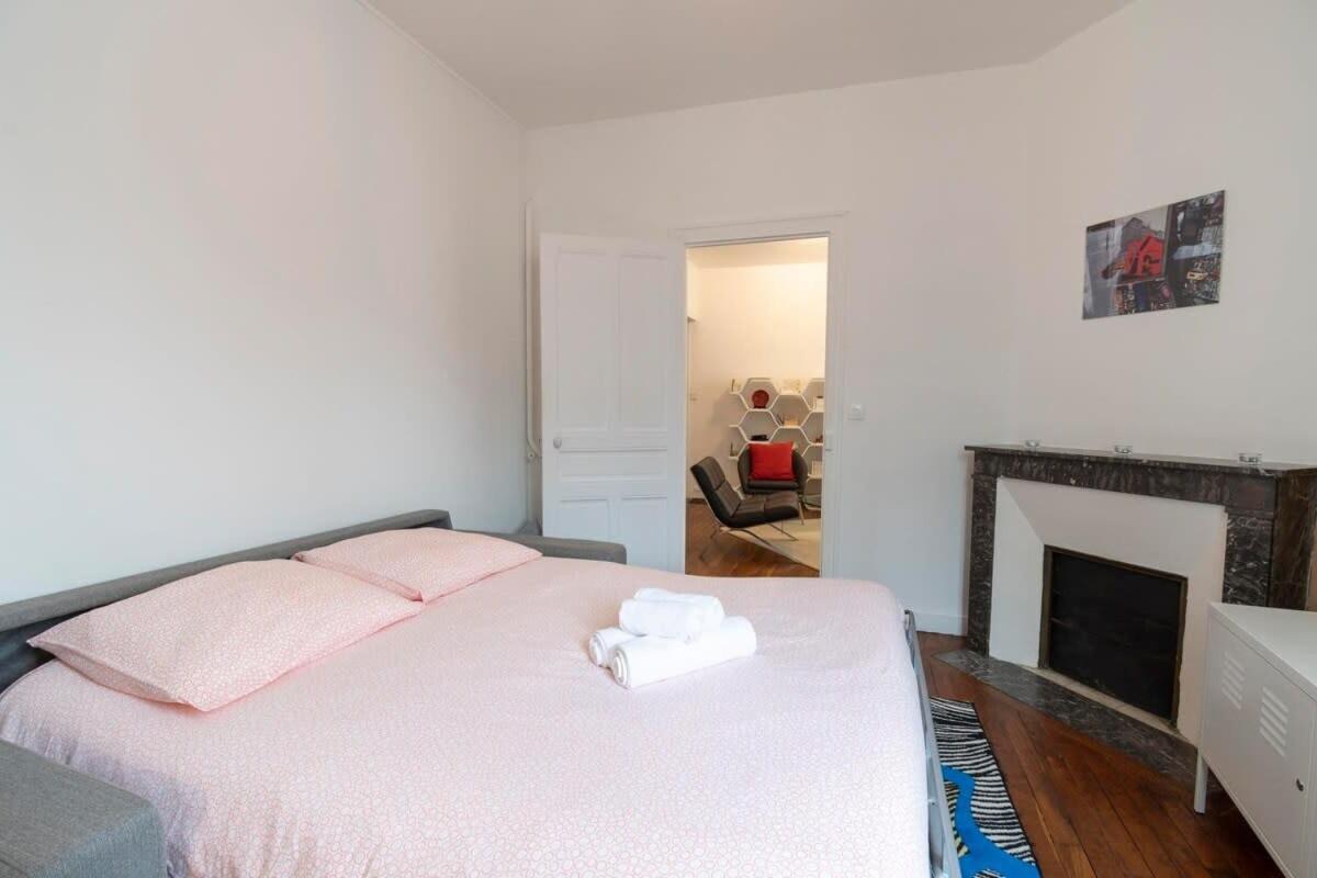 Le Liberte, Appartement T3, Proche Centre Et Gare Rennes Luaran gambar