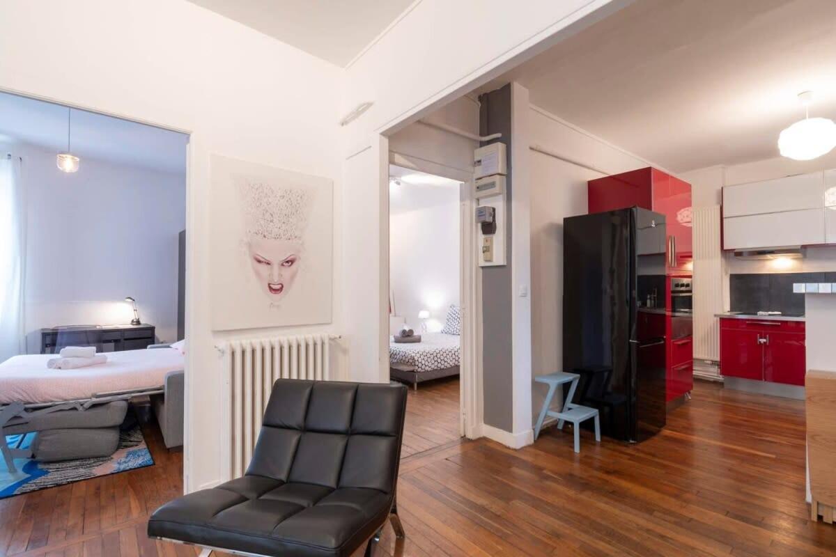 Le Liberte, Appartement T3, Proche Centre Et Gare Rennes Luaran gambar