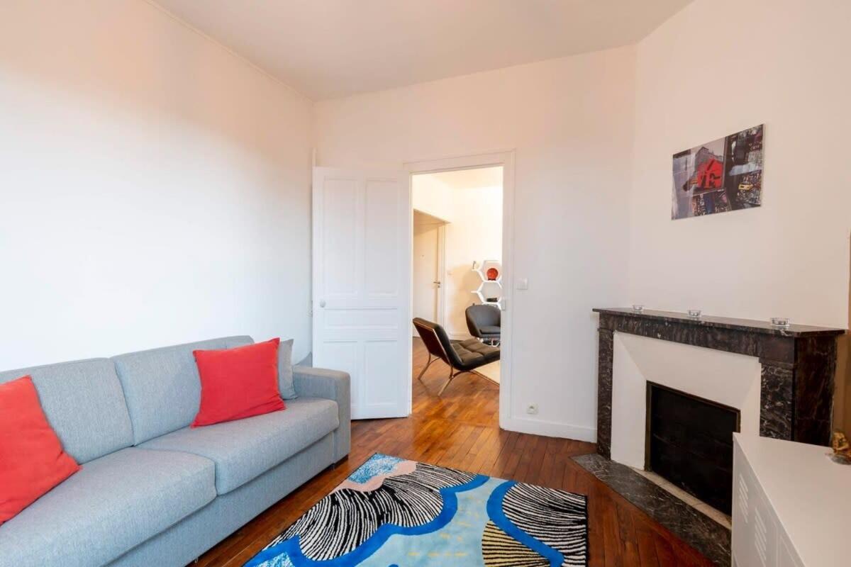 Le Liberte, Appartement T3, Proche Centre Et Gare Rennes Luaran gambar