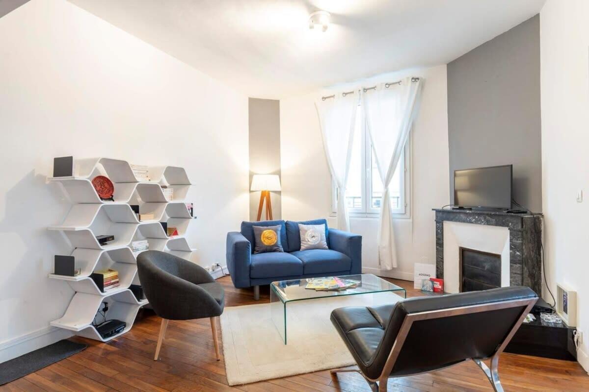 Le Liberte, Appartement T3, Proche Centre Et Gare Rennes Luaran gambar