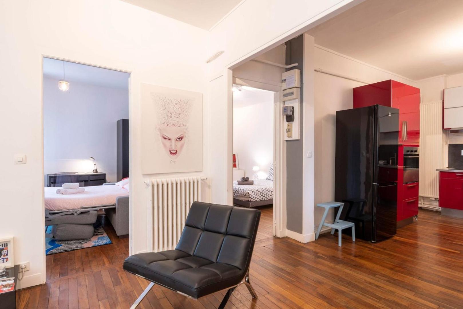 Le Liberte, Appartement T3, Proche Centre Et Gare Rennes Luaran gambar