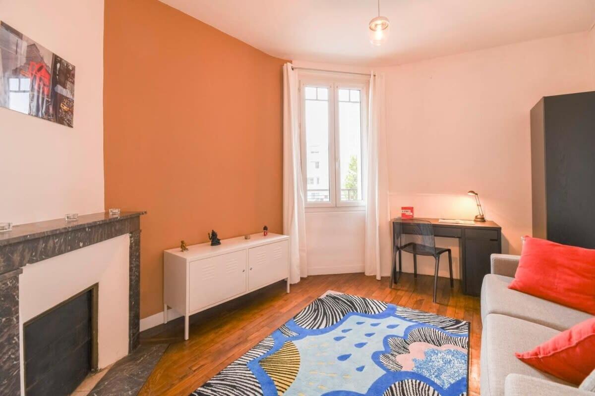 Le Liberte, Appartement T3, Proche Centre Et Gare Rennes Luaran gambar