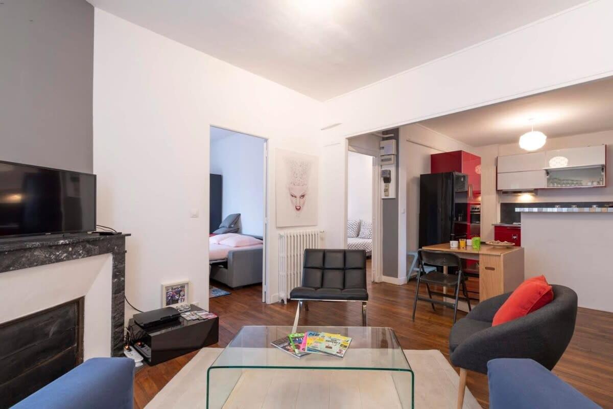 Le Liberte, Appartement T3, Proche Centre Et Gare Rennes Luaran gambar