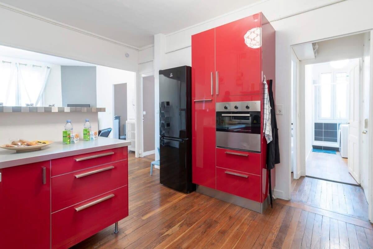 Le Liberte, Appartement T3, Proche Centre Et Gare Rennes Luaran gambar