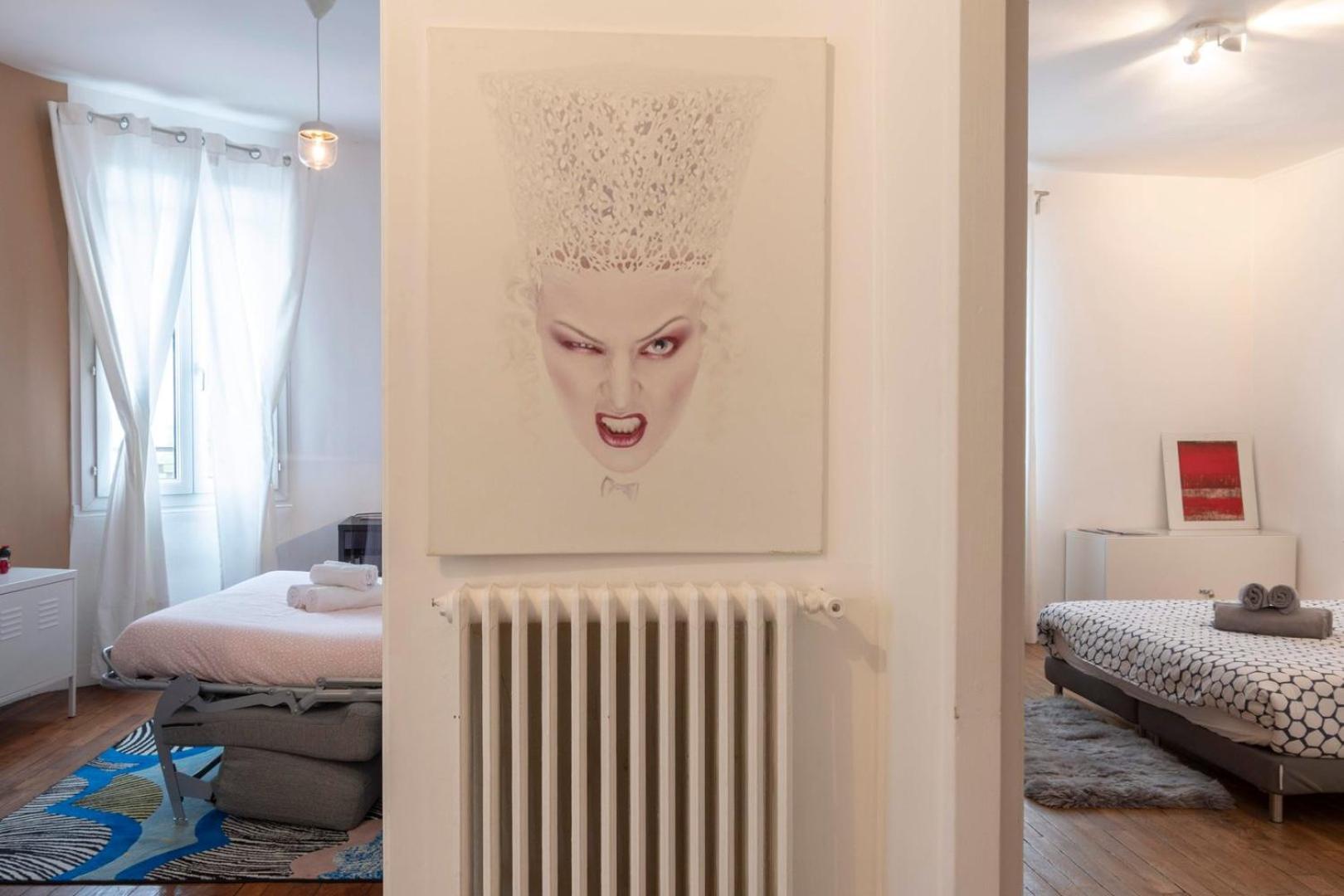 Le Liberte, Appartement T3, Proche Centre Et Gare Rennes Luaran gambar