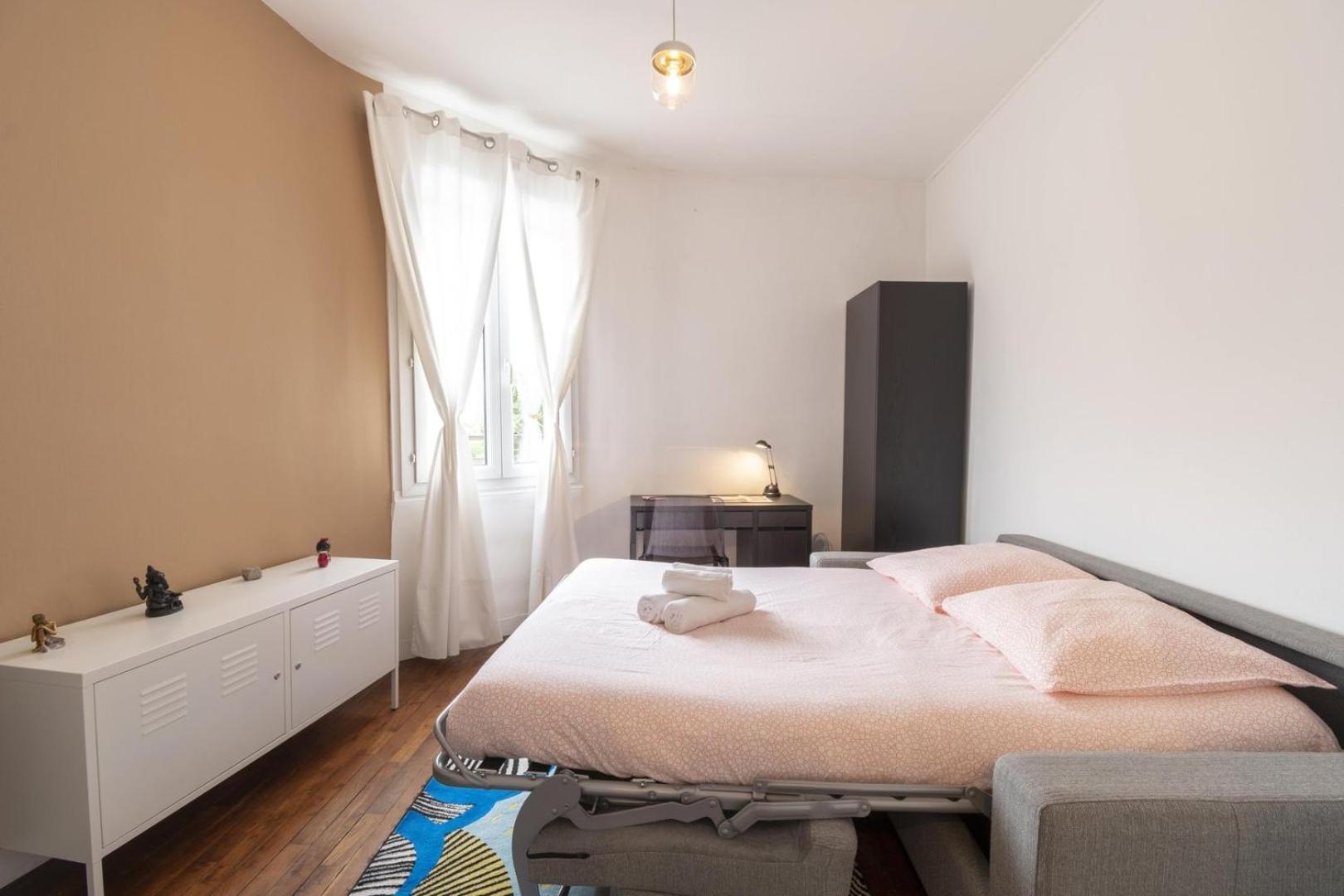 Le Liberte, Appartement T3, Proche Centre Et Gare Rennes Luaran gambar