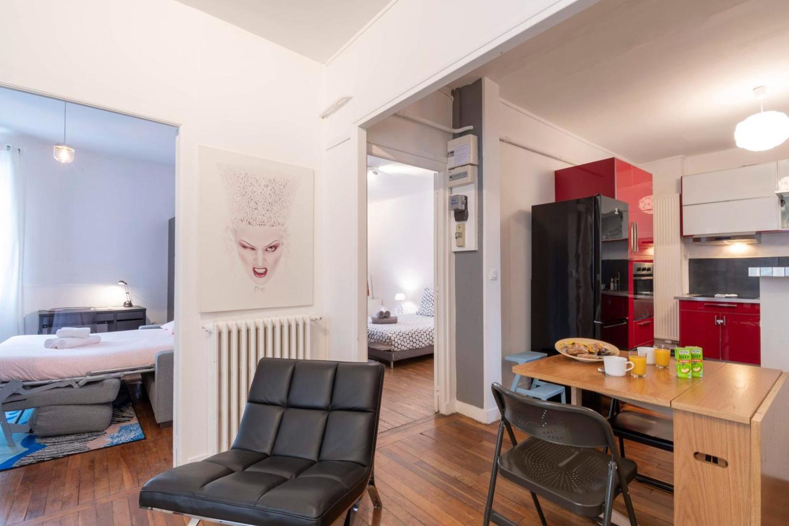 Le Liberte, Appartement T3, Proche Centre Et Gare Rennes Luaran gambar